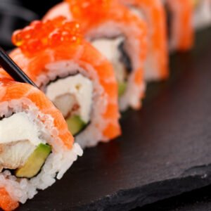 Japanese Rice Rolls