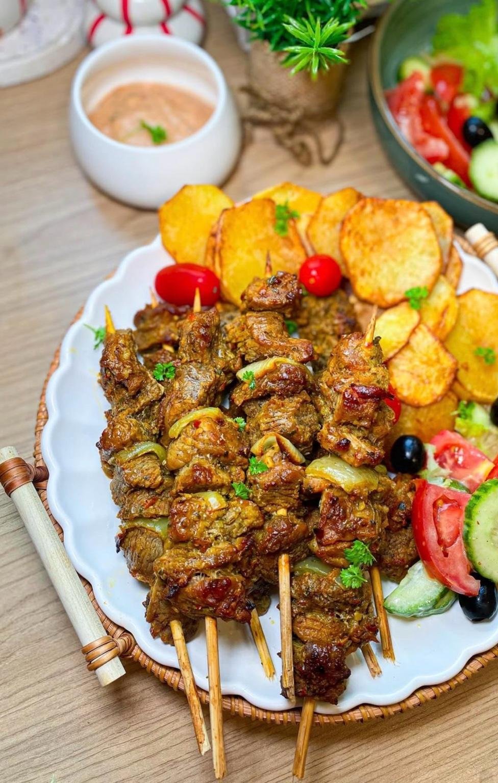 Fish And Duck Curry